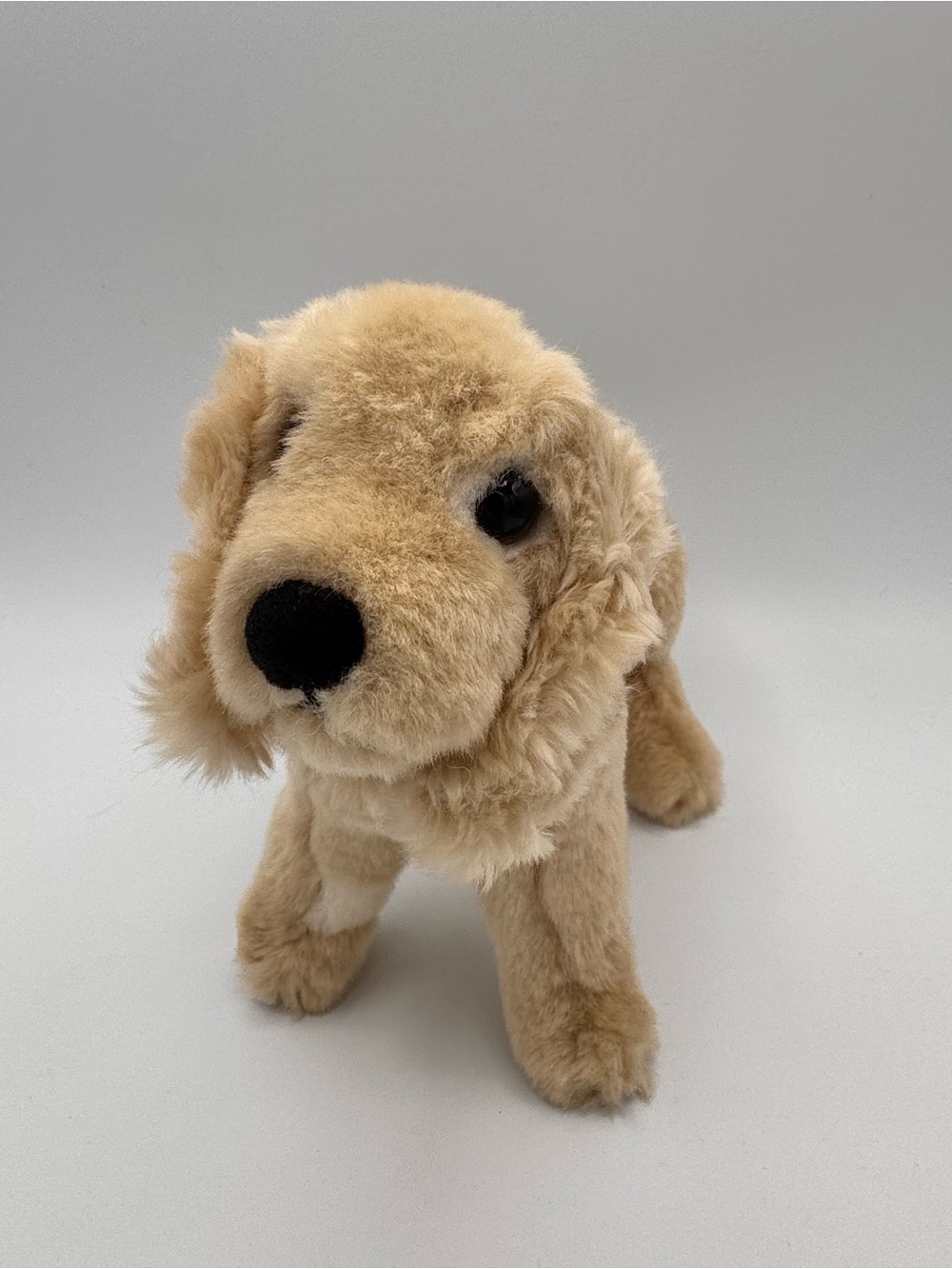 American Girl Doll Historical Girl Samantha Pet Dog Jip Toy Retired
